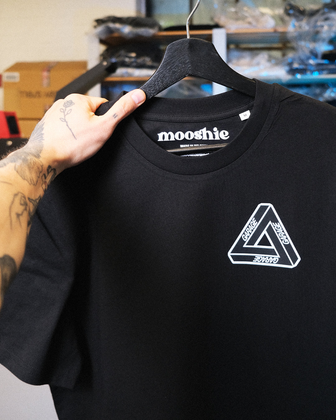 Garage t-shirt