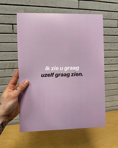 Bundel Deal | Alle Posters (1 KOPEN = 1 GRATIS)