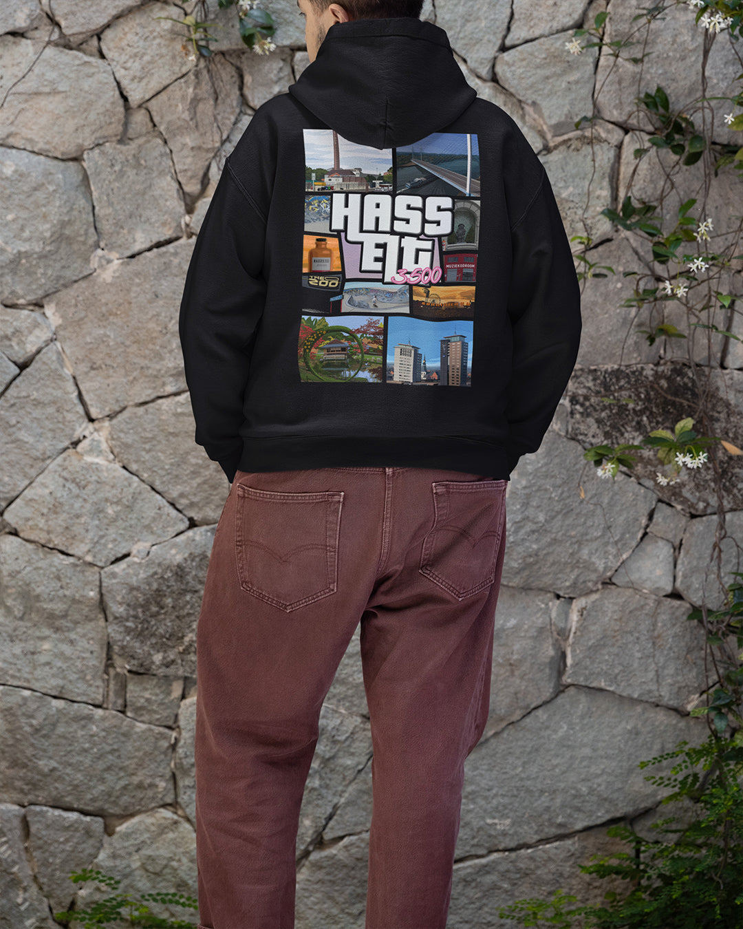 Hasselt Hoodie