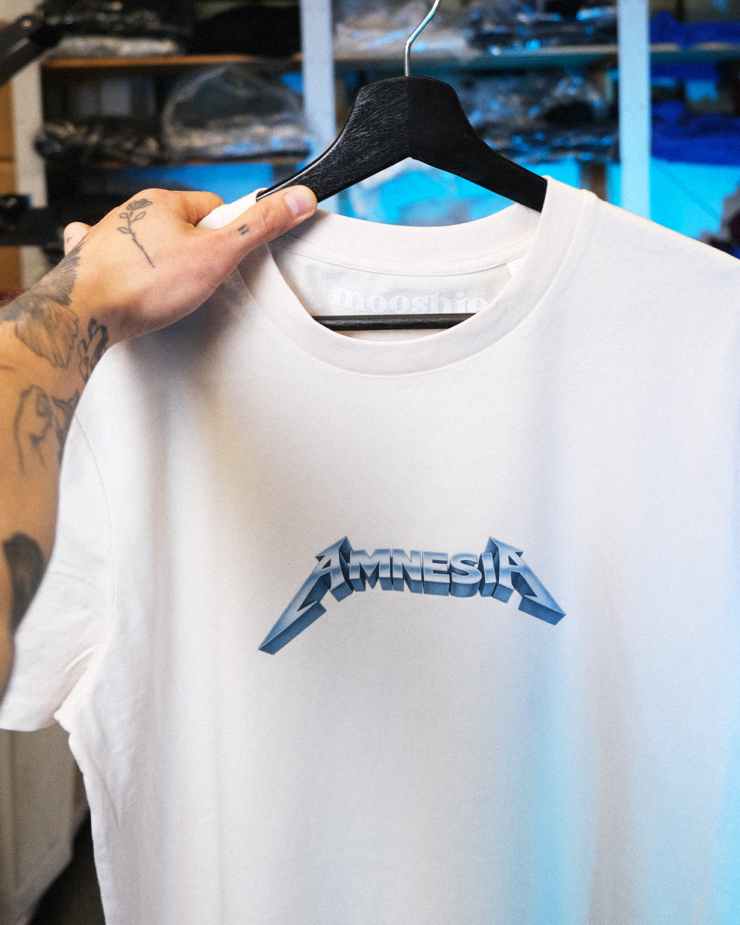 Amnesia t-shirt