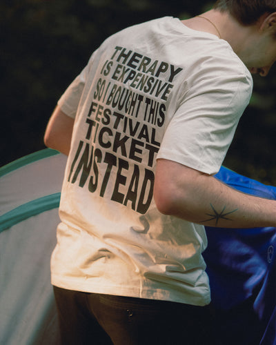 Therapy is expensive t-shirt