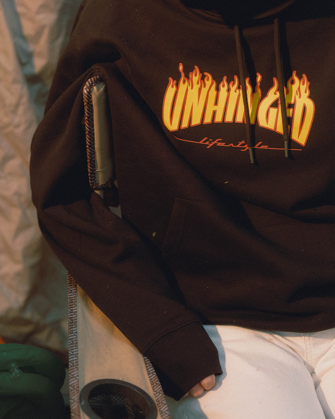 Unhinged hoodie