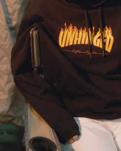 Unhinged hoodie