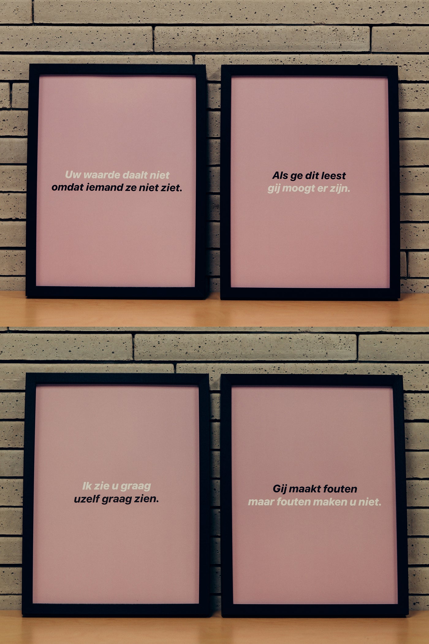 Bundel Deal | Alle Posters (1 KOPEN = 1 GRATIS)