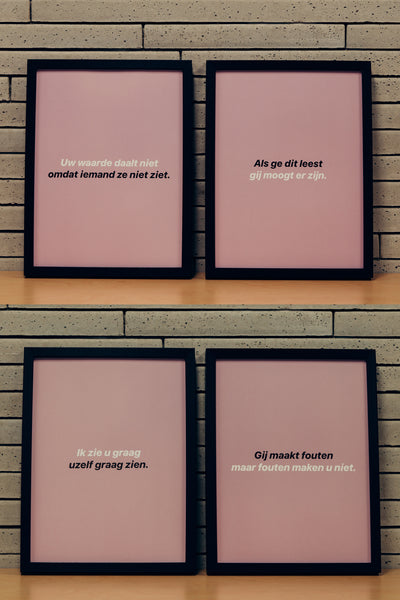Bundel Deal | Alle Posters (1 KOPEN = 1 GRATIS)