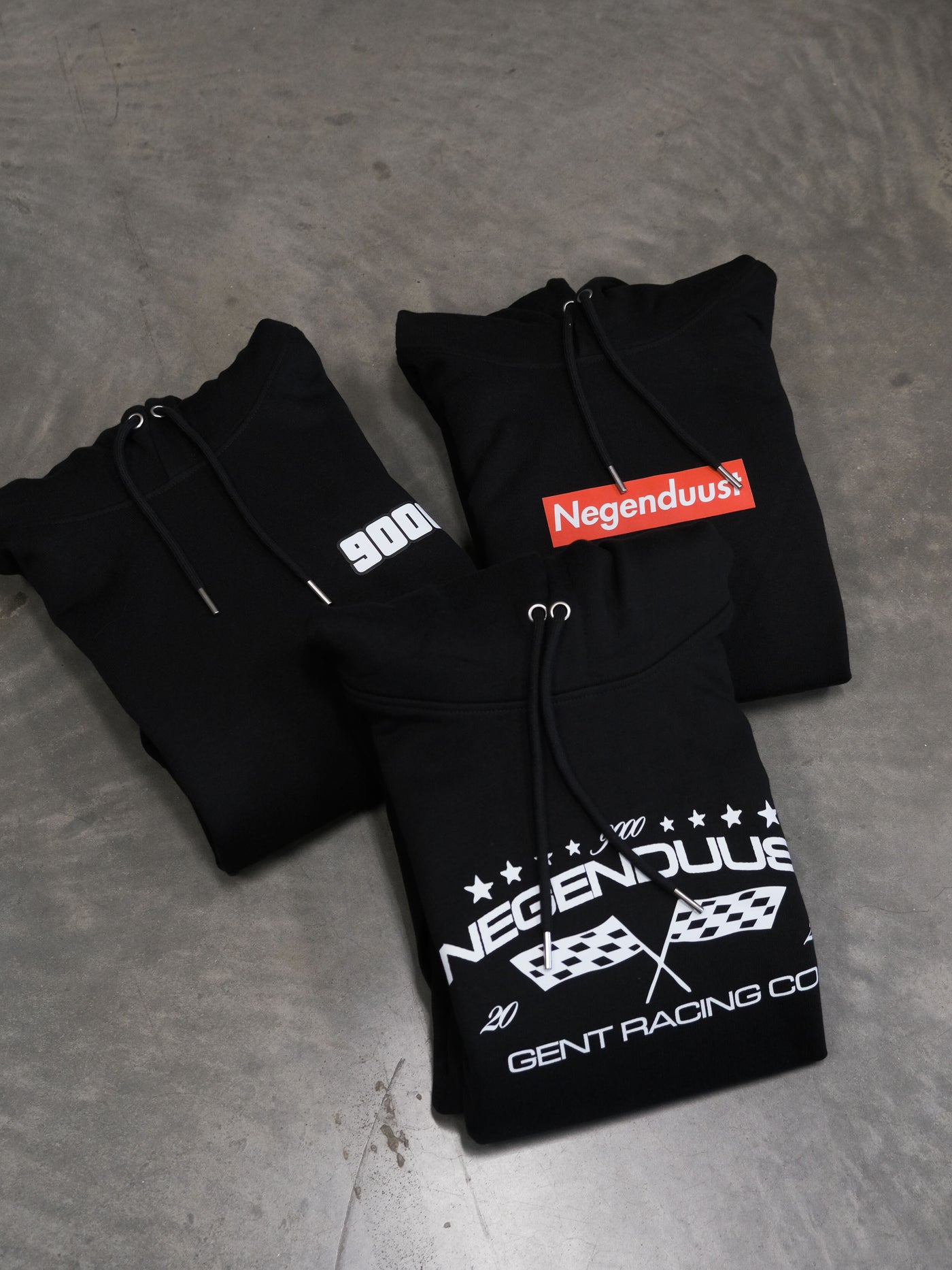 9000 Box Logo | premium hoodie