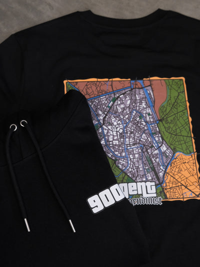 Gent City Map | premium t-shirt