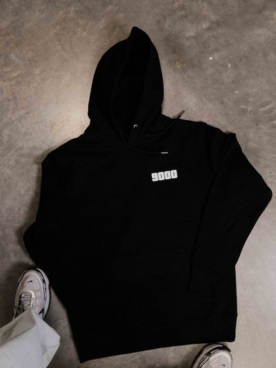 9000 Box Logo | premium hoodie