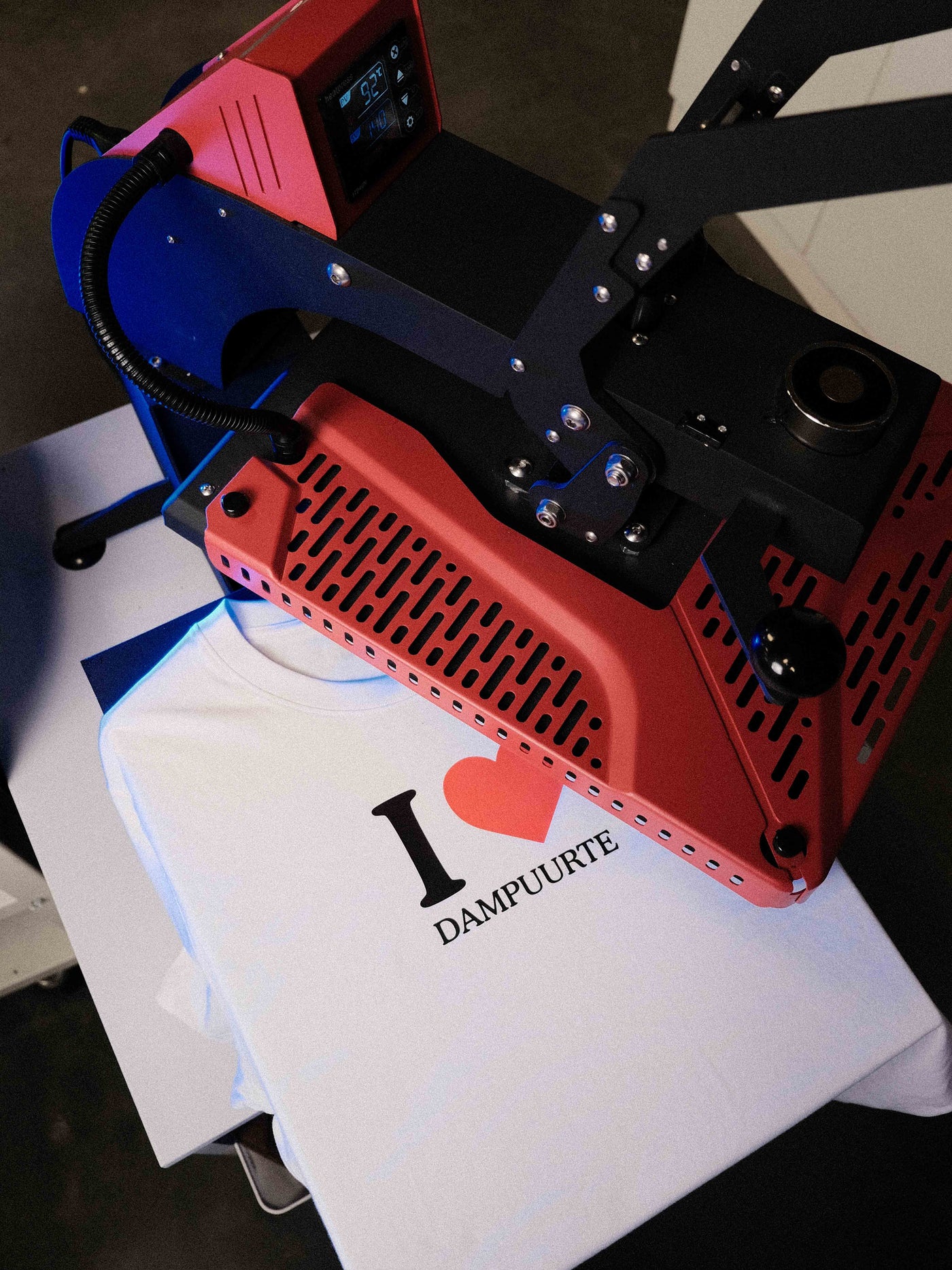 I <3 Dampuurte | premium t-shirt