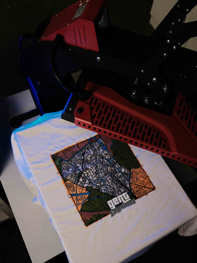 Gent City Map | premium t-shirt