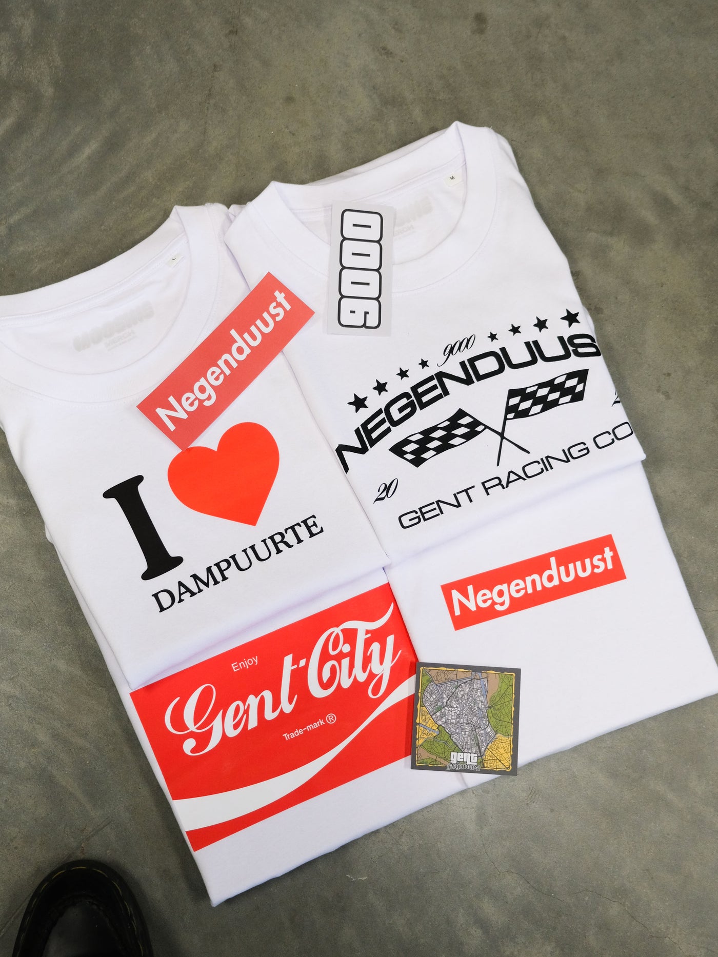 Enjoy Gent City | premium t-shirt