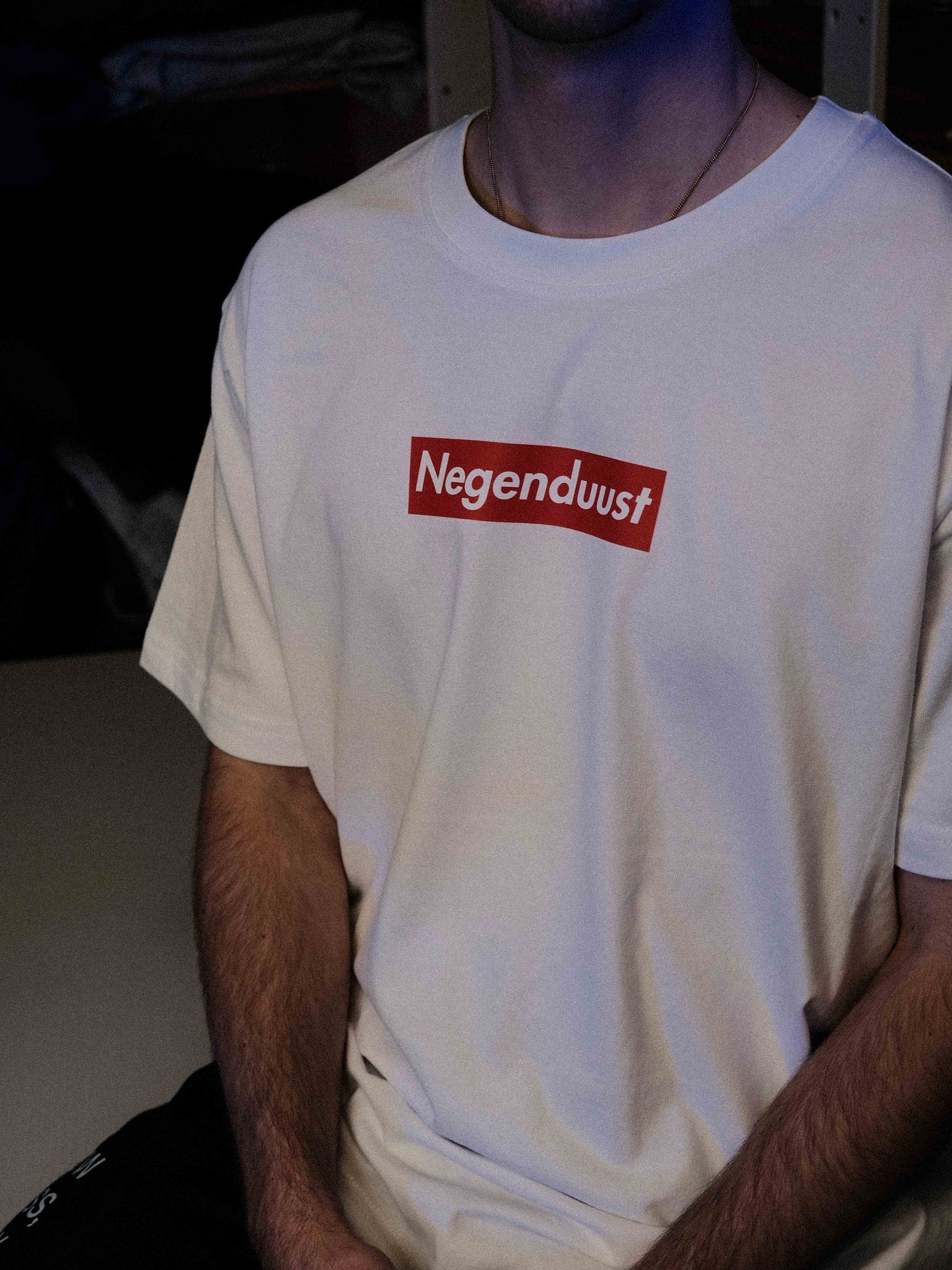 Negenduust is Supreme | premium t-shirt
