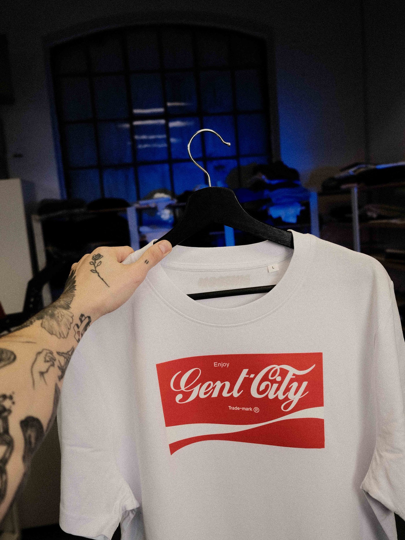 Enjoy Gent City | premium t-shirt