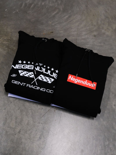 Negenduust is Supreme | premium hoodie