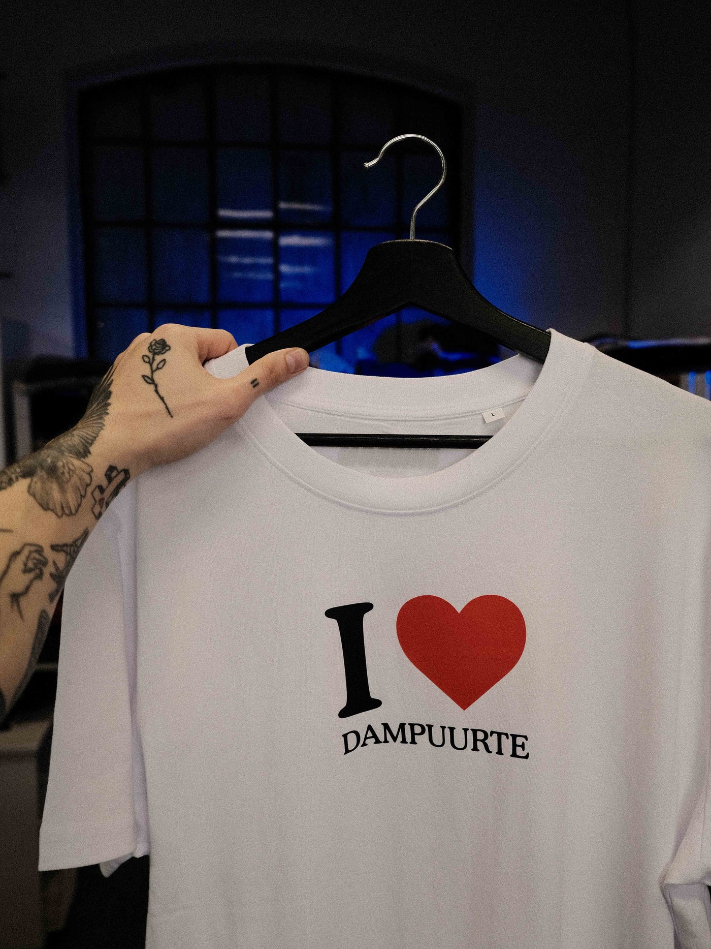 I <3 Dampuurte | premium t-shirt