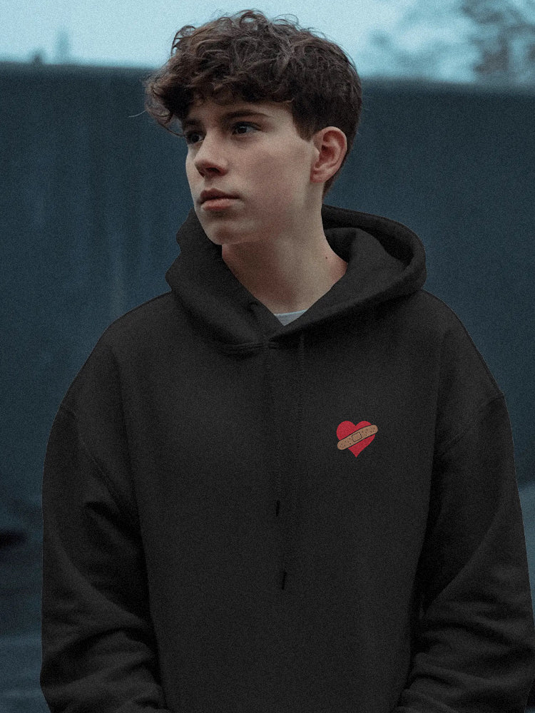 Bandaid hoodie