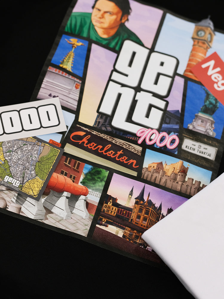 Gent Theft Auto | premium t-shirt