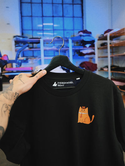 Boss Cat t-shirt