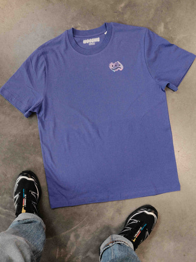 Onbespreekbaar gummy logo t-shirt