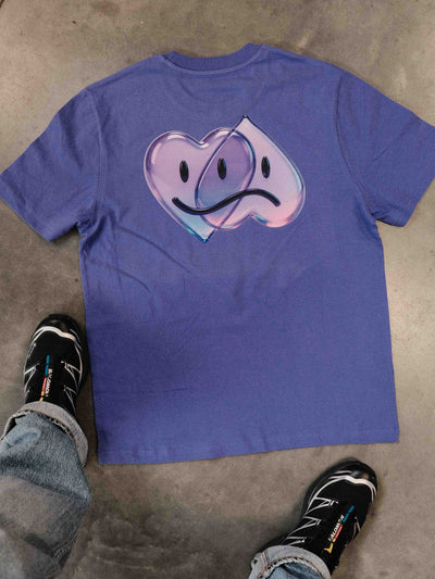 Onbespreekbaar gummy logo t-shirt