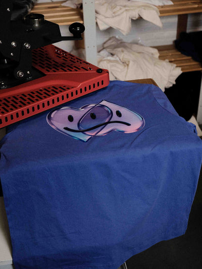 Onbespreekbaar gummy logo t-shirt