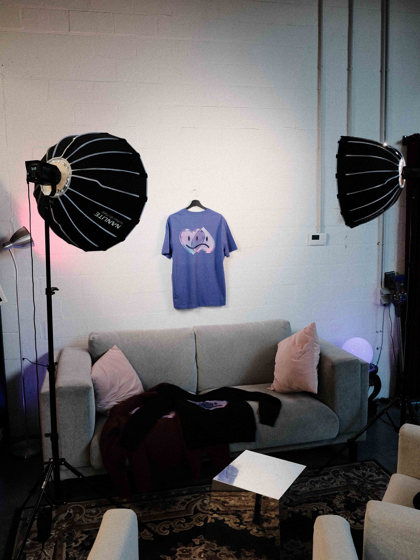 Onbespreekbaar gummy logo t-shirt