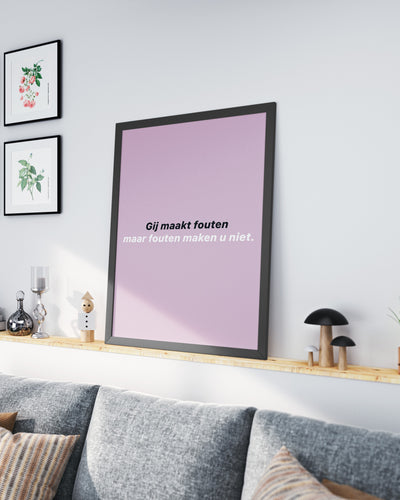 Bundel Deal | Alle Posters (1 KOPEN = 1 GRATIS)