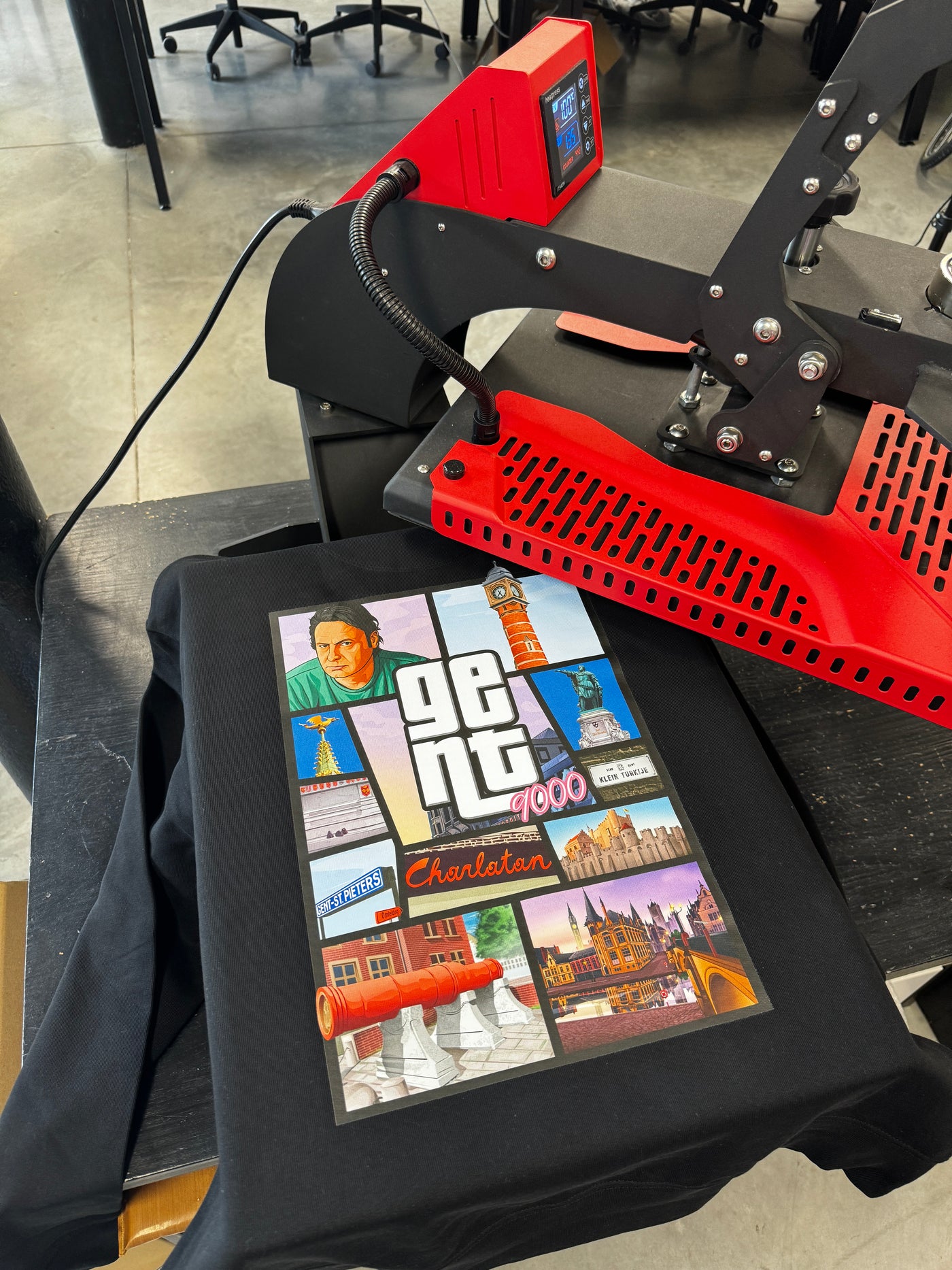 Gent Theft Auto | premium hoodie