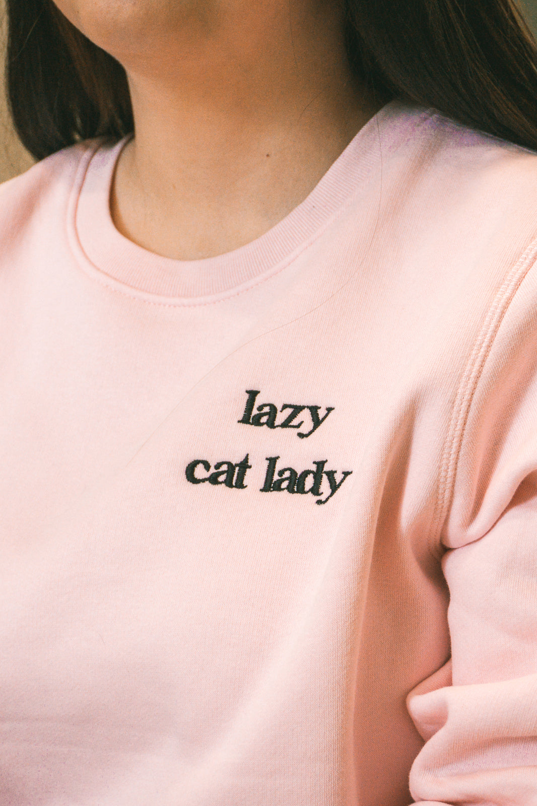 Lazy cat lady sweater