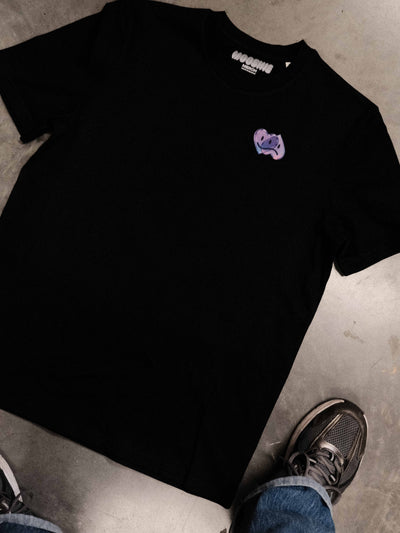 Onbespreekbaar gummy logo t-shirt