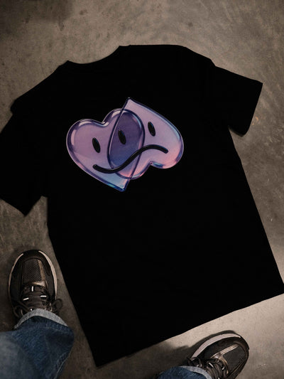 Onbespreekbaar gummy logo t-shirt