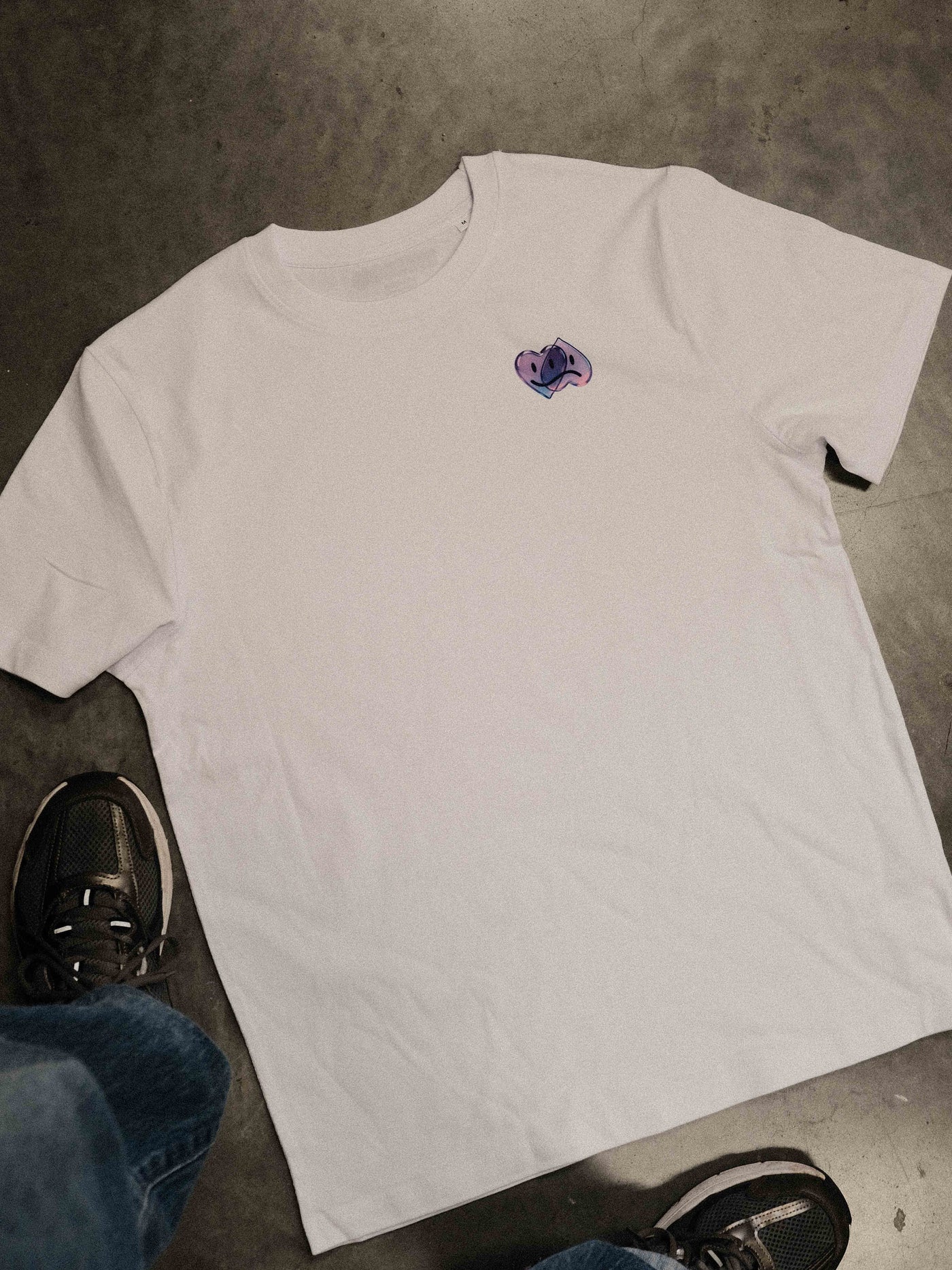 Onbespreekbaar gummy logo t-shirt