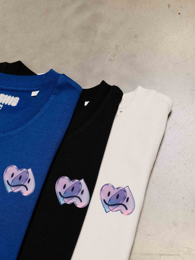 Onbespreekbaar gummy logo t-shirt