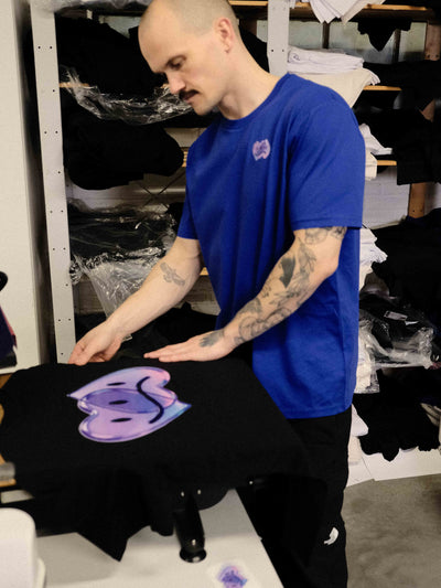 Onbespreekbaar gummy logo t-shirt