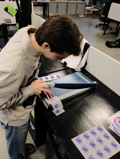 Onbespreekbaar gummy logo t-shirt