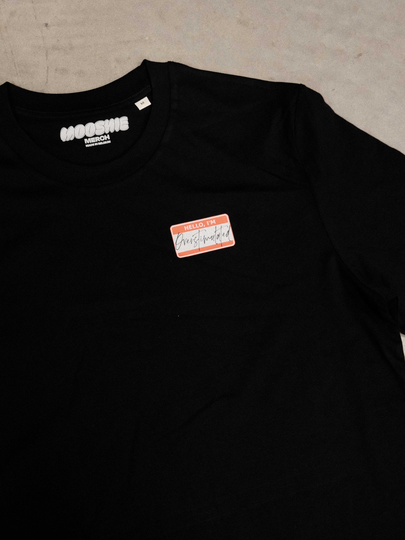 Hello I'm overstimulated t-shirt