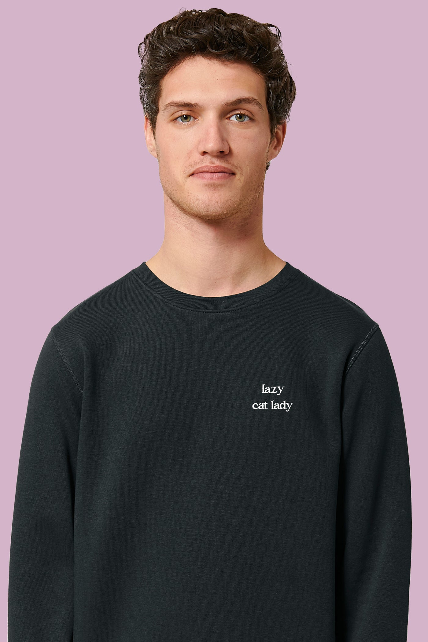 Lazy cat lady sweater