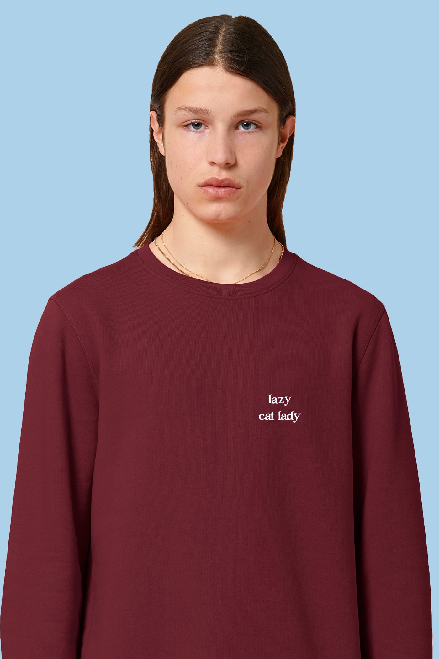 Lazy cat lady sweater