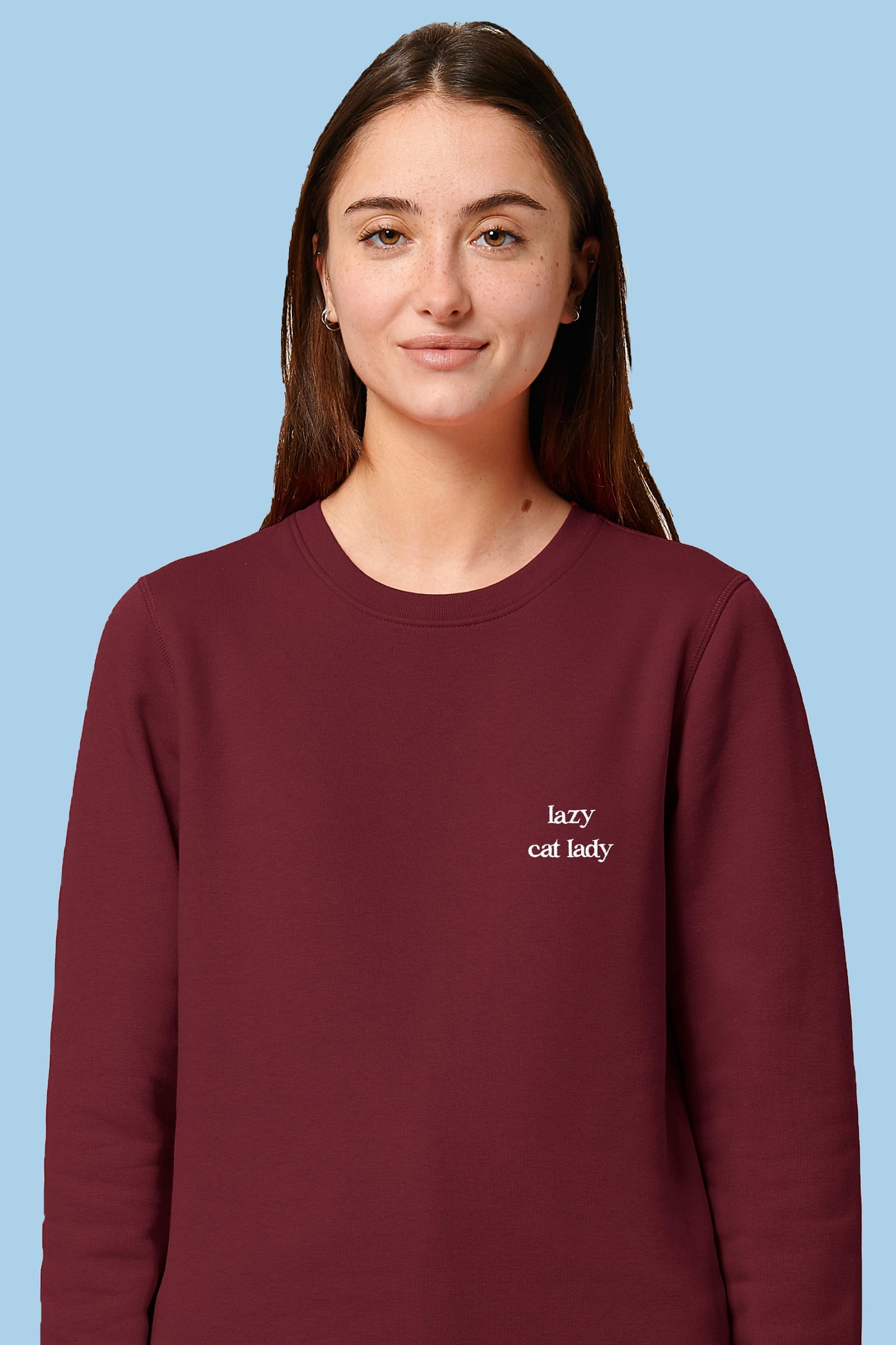 Lazy cat lady sweater