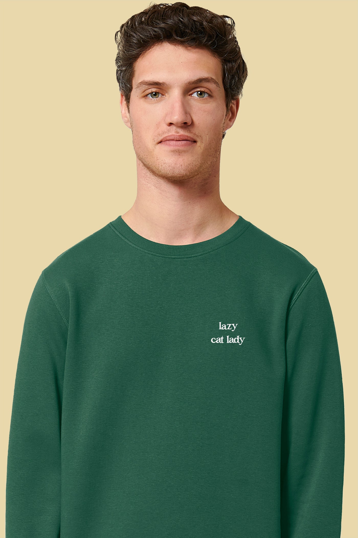 Lazy cat lady sweater