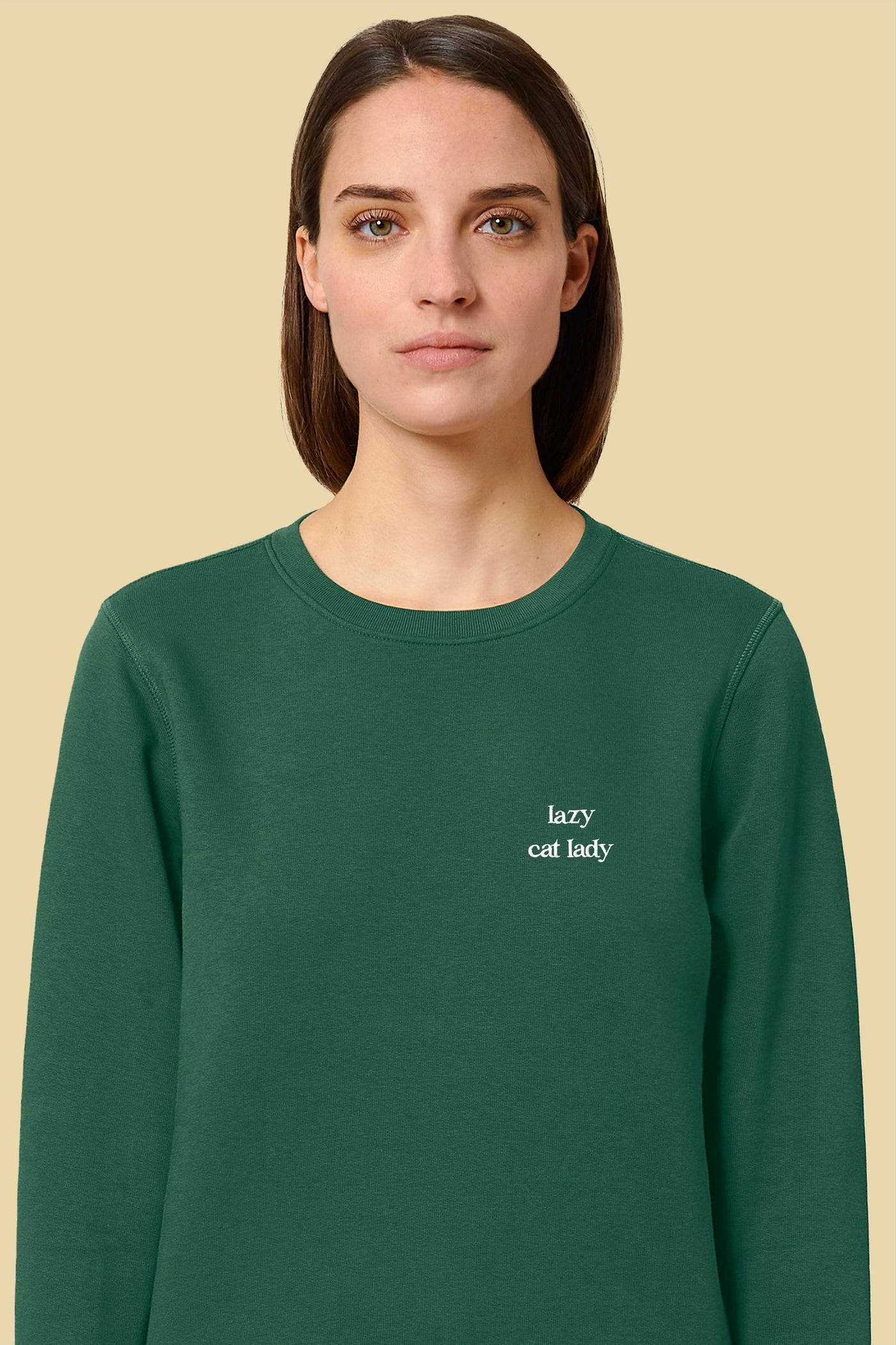 Lazy cat lady sweater