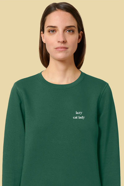Lazy cat lady sweater