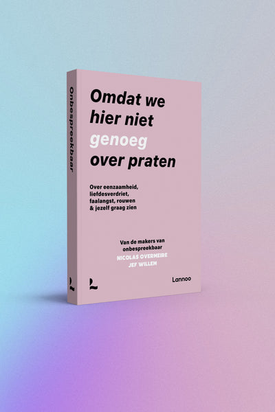 Onbespreekbaar Boek | Gesigneerd