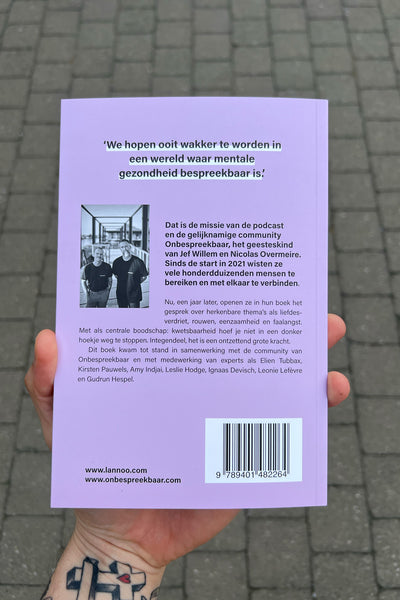 Onbespreekbaar Boek | Gesigneerd