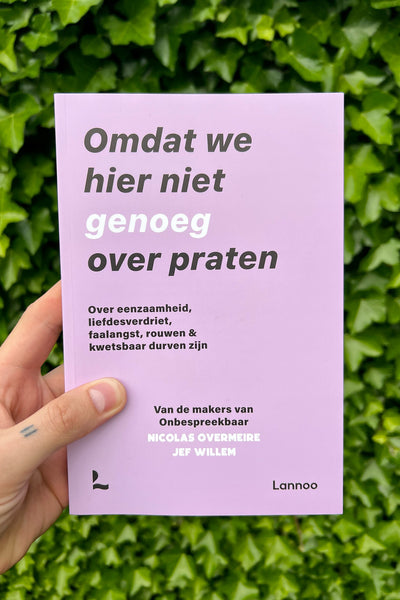 Onbespreekbaar Boek | Gesigneerd