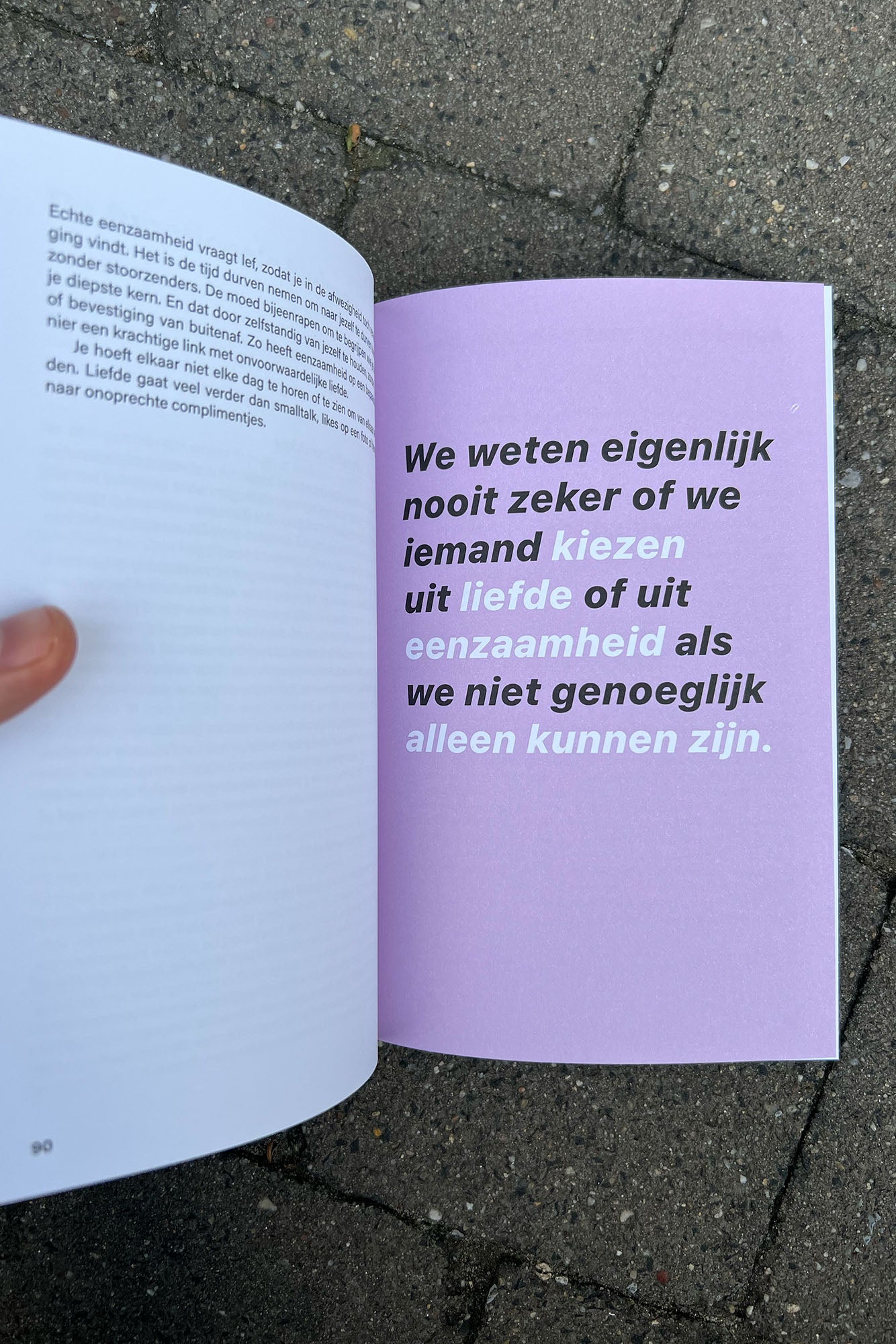 Onbespreekbaar Boek | Gesigneerd