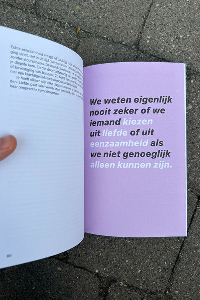 Onbespreekbaar Boek | Gesigneerd